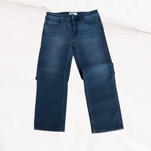 Free People Jeans Straight Slim Fit size 25